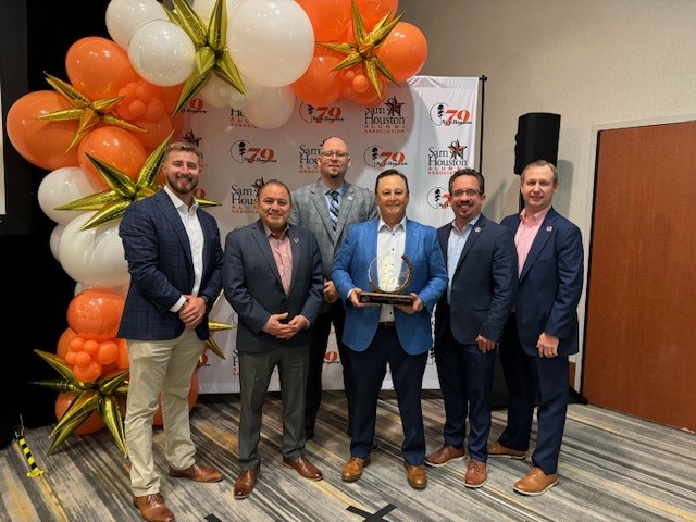 Sam Houston 79 Award Winner